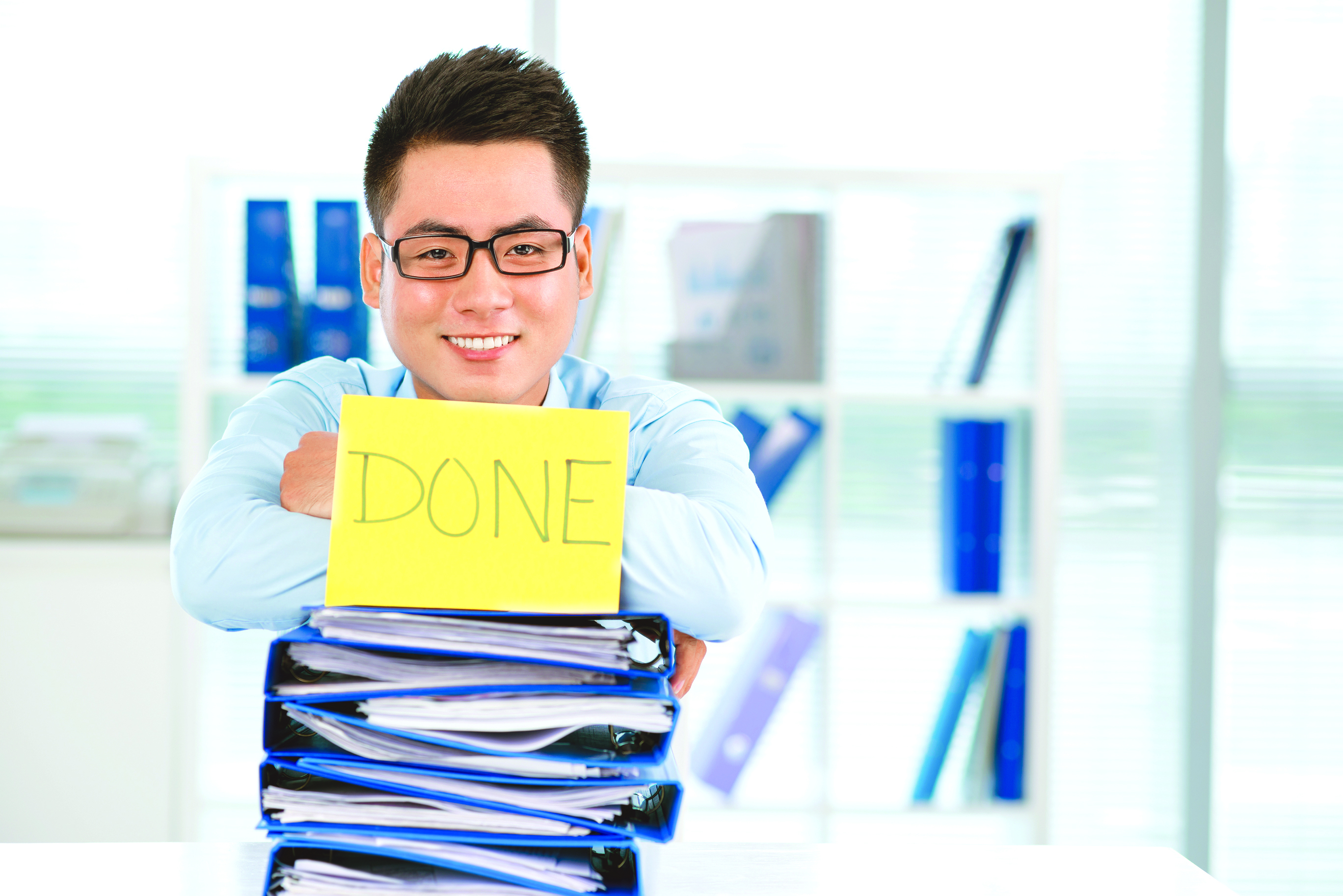 Outsourced IT helpdesk staff with completed general IT administration work.