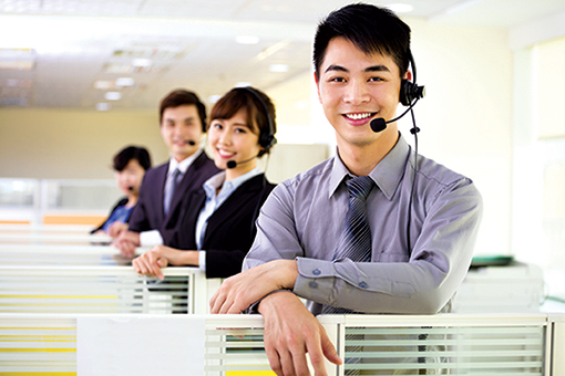 A team of professional and well trained IT Helpdesk Engineers