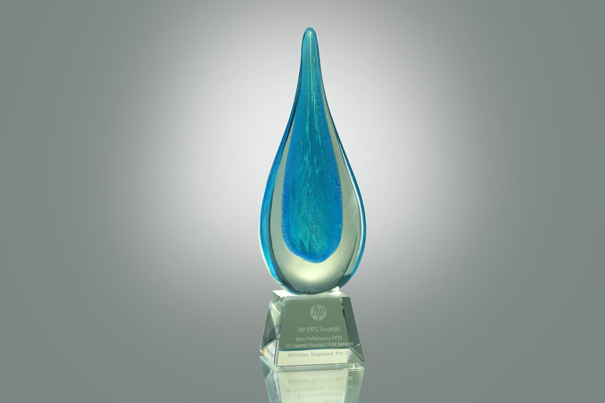 HP PPS Award – Best Performance FY15