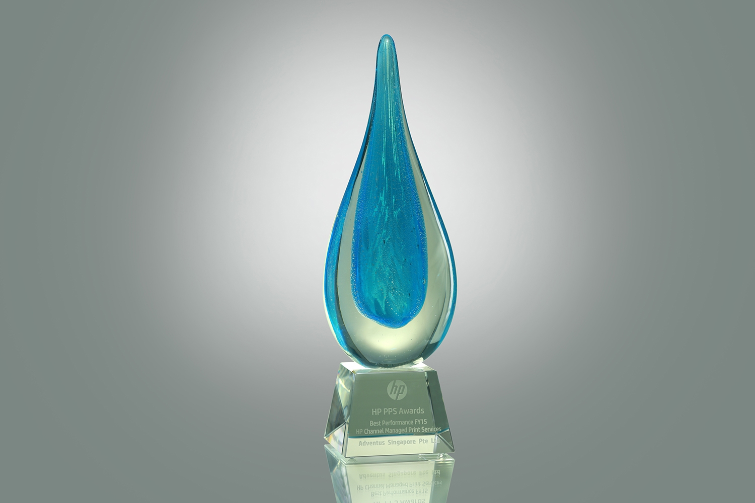HP PPS Award – Best Performance FY15