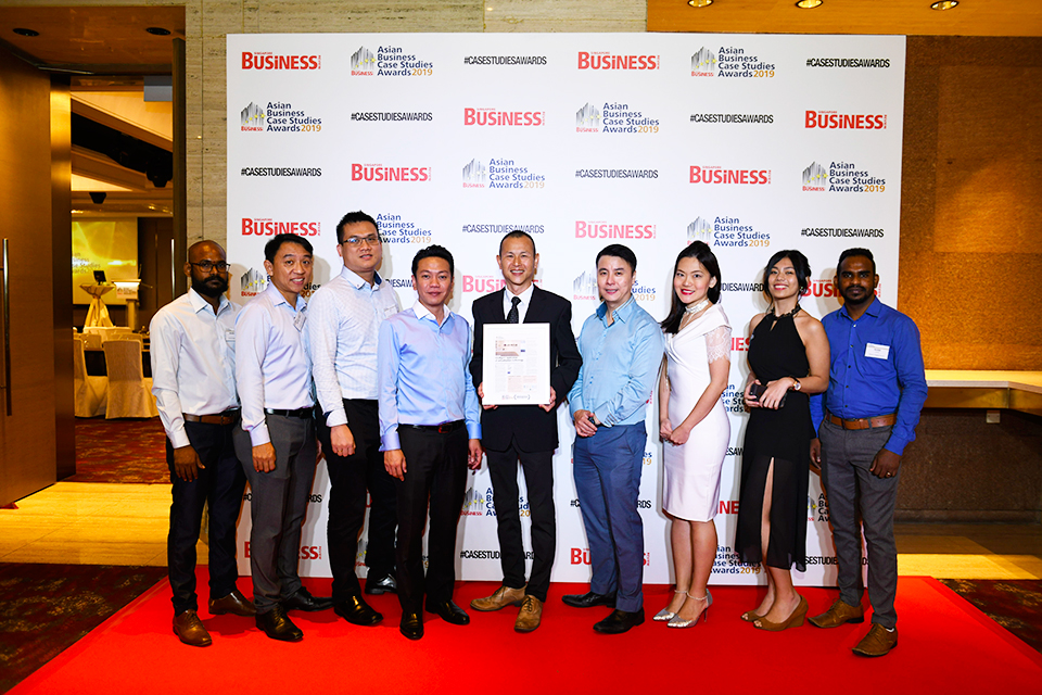Asian Business Case Studies Awards 2019 (IT Services)