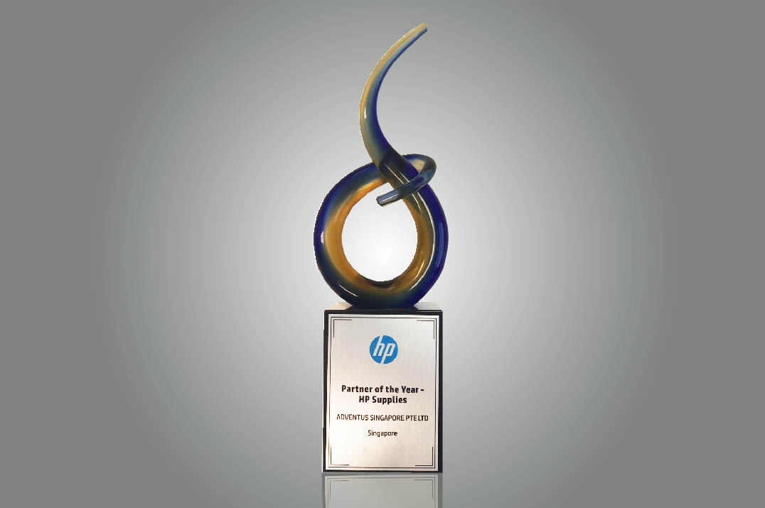 HP Partner Of The Year – HP Supplies 2016