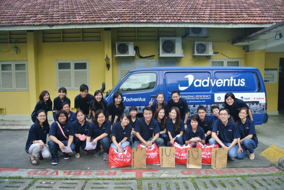 Embarking on a Charity Drive with Boys’ Brigade