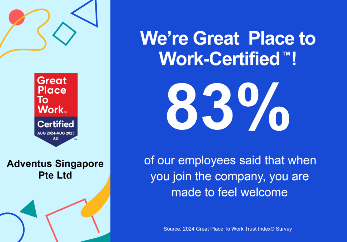 Adventus Recertified as a Great Place to Work® for 2024