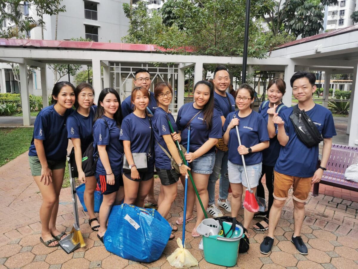 “Scrub Out” with Home Nursing Foundation