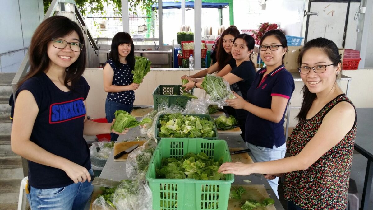 Adventus serves up more than a meal with Willing Hearts
