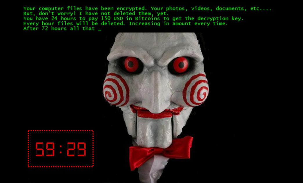 What is Jigsaw ransomware?