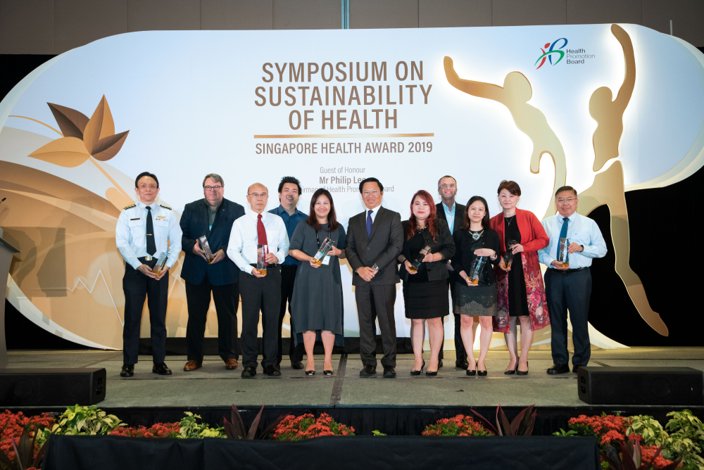 Singapore HEALTH Award 2019 – Excellence