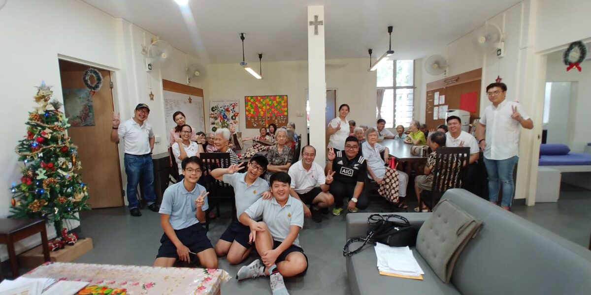 Christmas Joy @ St Andrew’s Elders