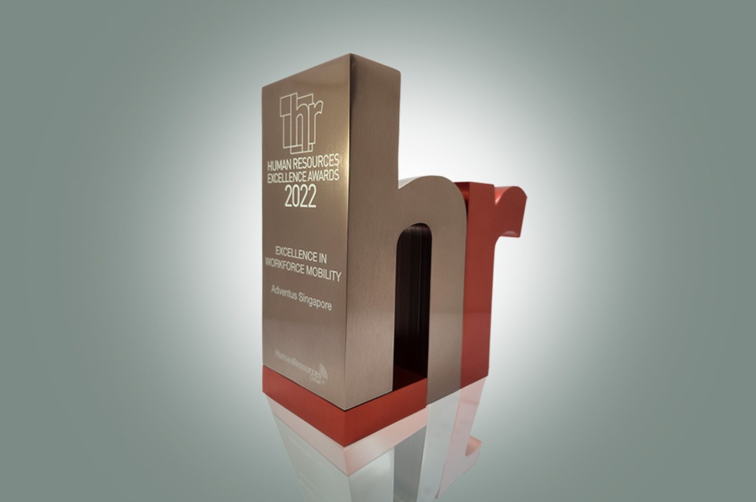 HR Excellence Awards 2022 – Excellence in Workforce Mobility (Bronze)