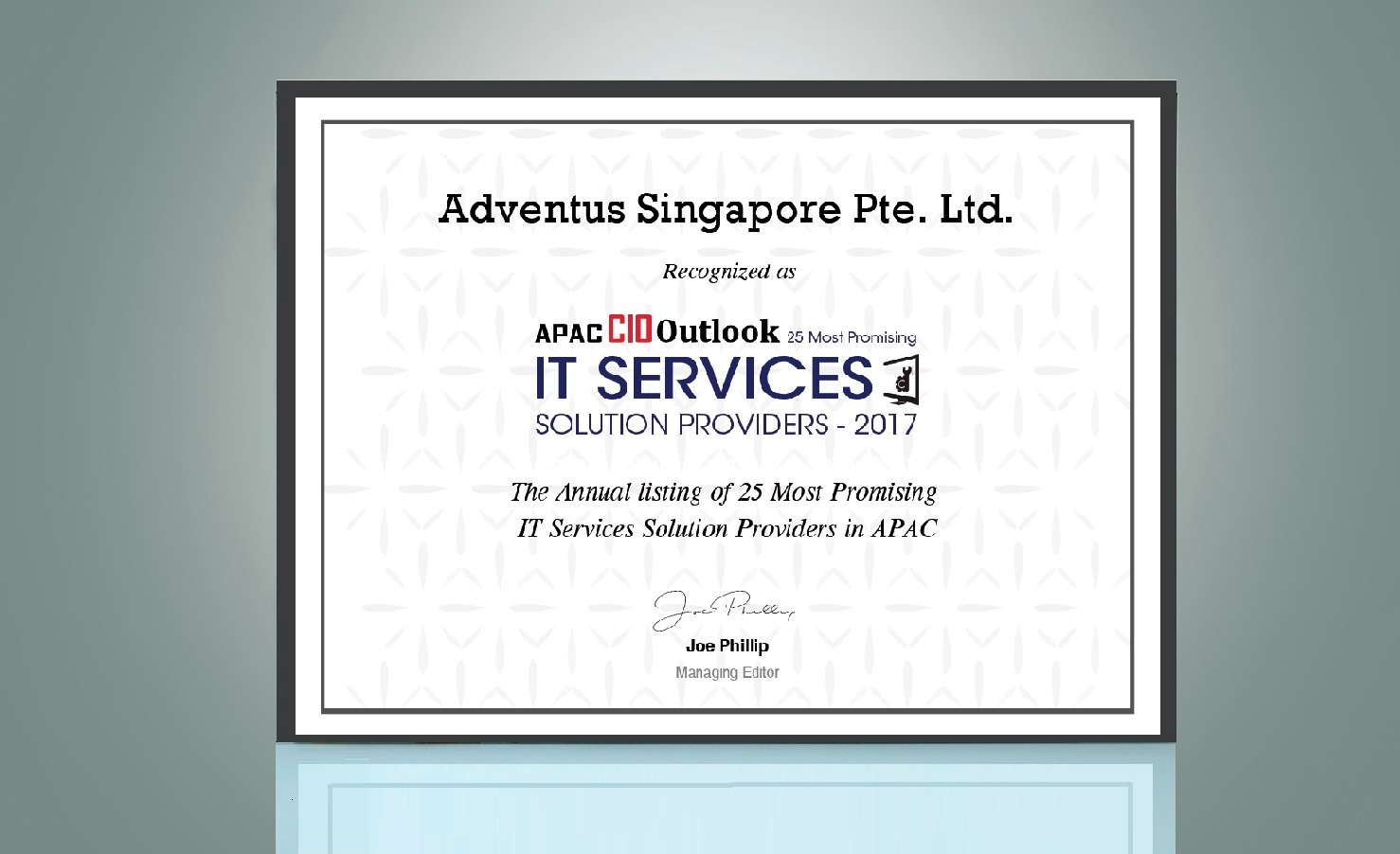 25 Most Promising IT Services Solution Providers 2017