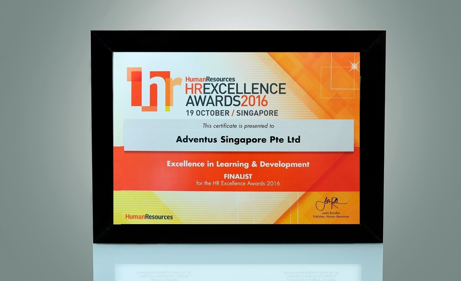 HR Excellence Awards 2016