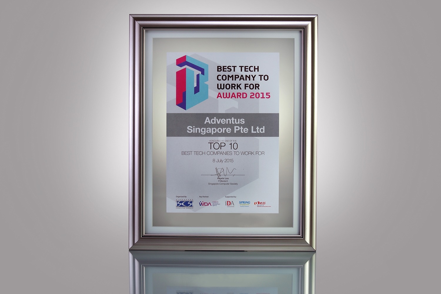 Top 10 Best Tech Company to Work for 2015