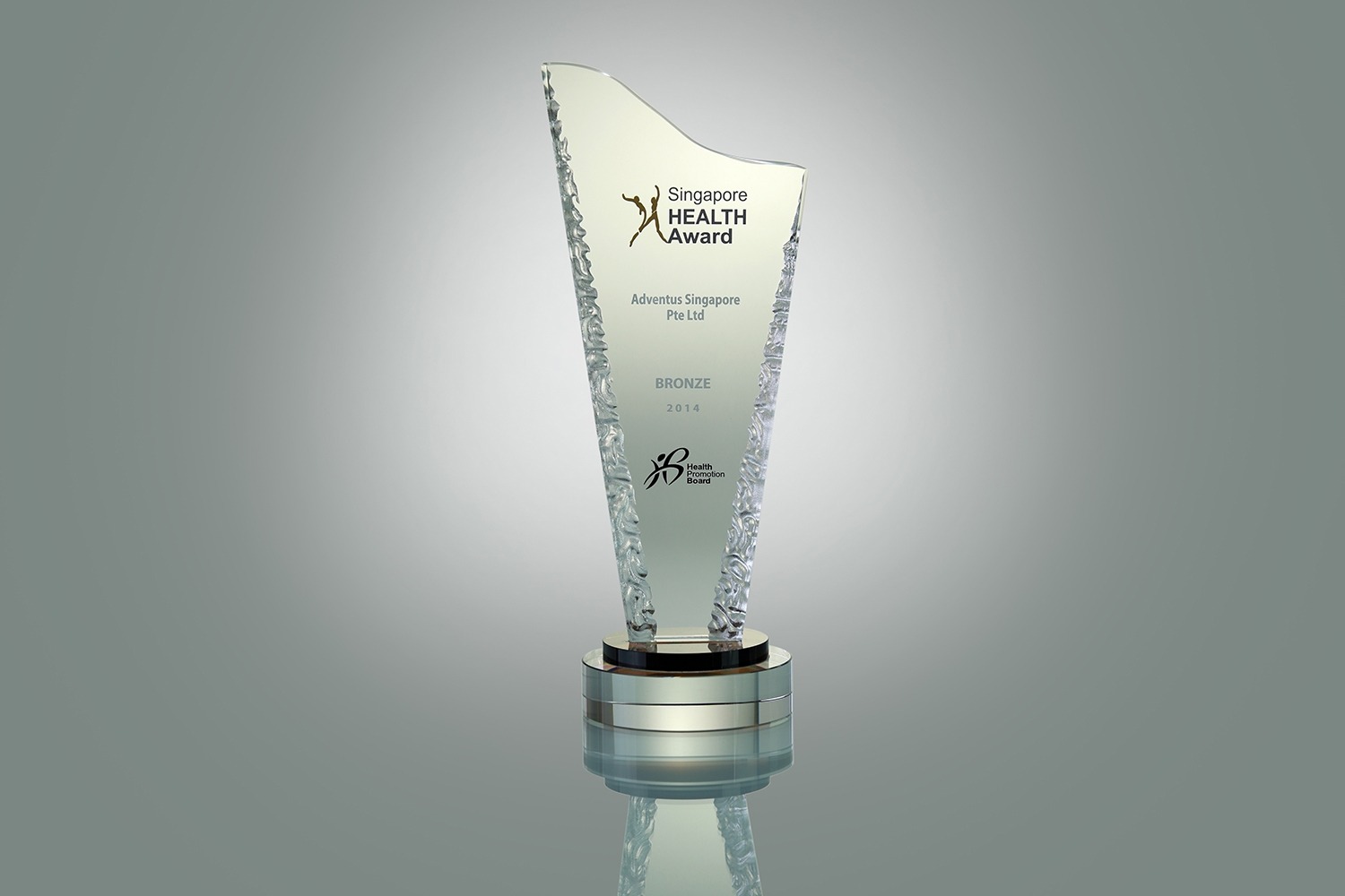 Singapore Health Award 2014 – Bronze