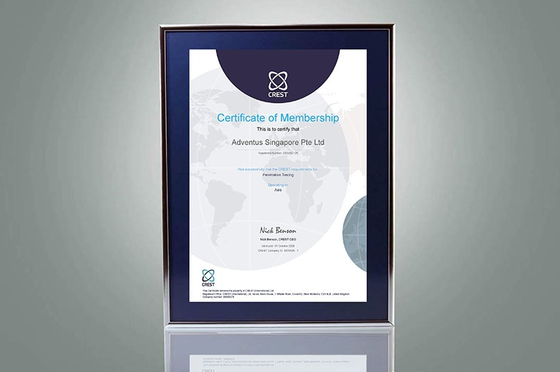 CREST-Accredited Member