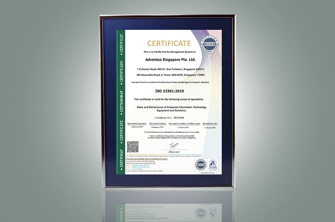 ISO 22301
