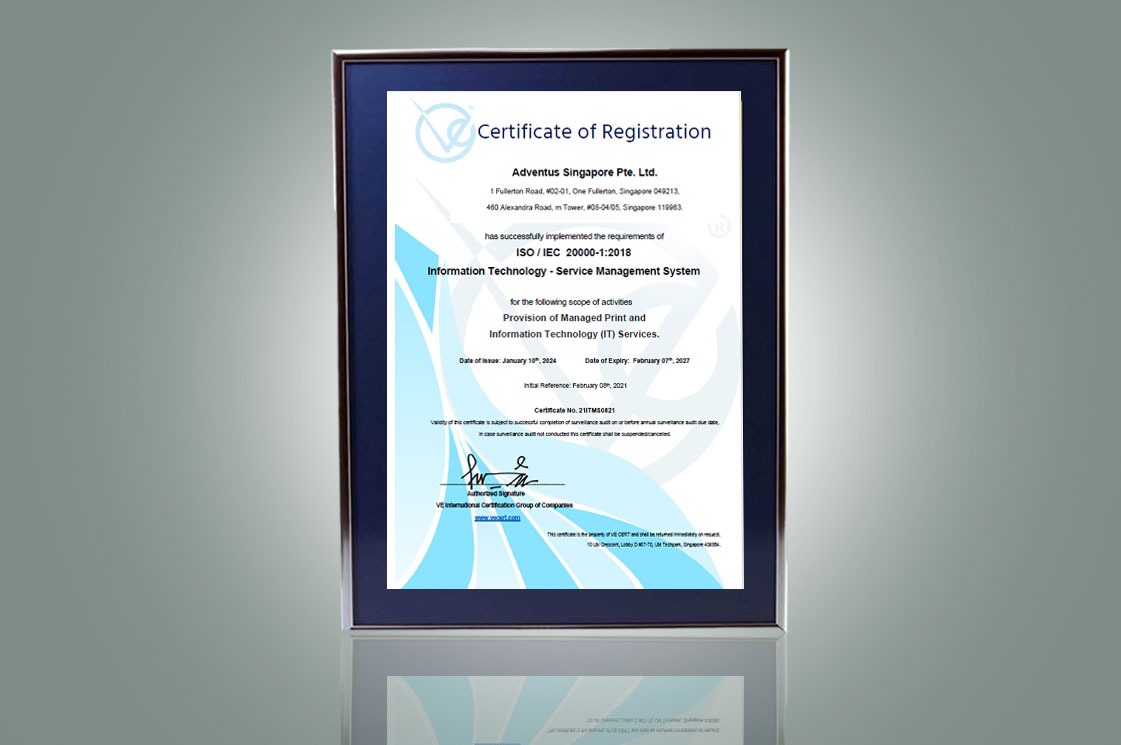 ISO 20000