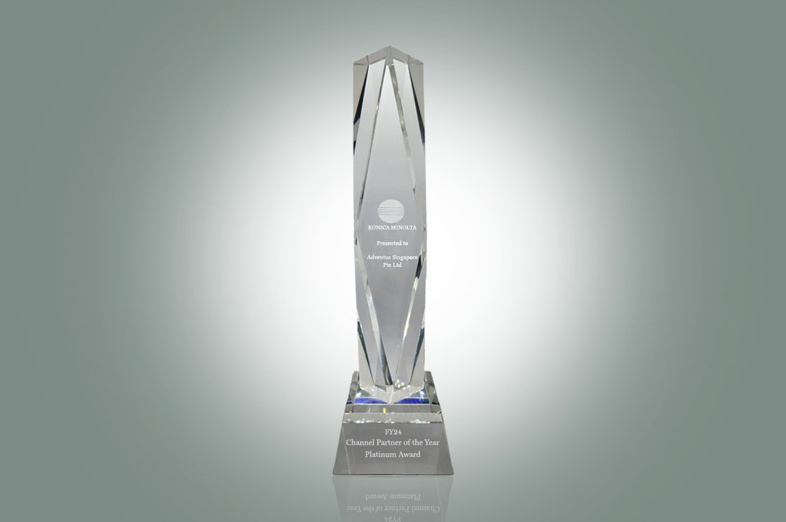 Konica Minolta FY24 Top Channel Partner Of The Year