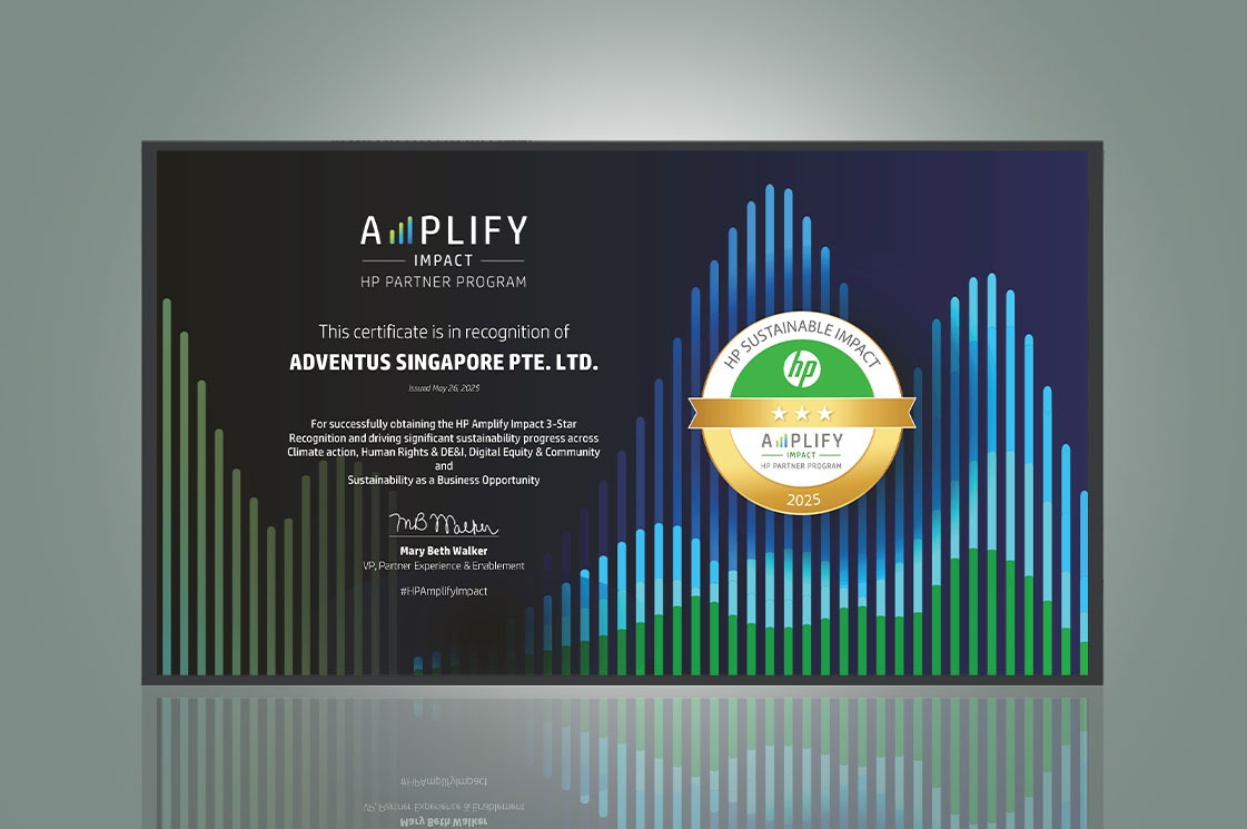 HP Amplify Impact 2025 – 3-Star