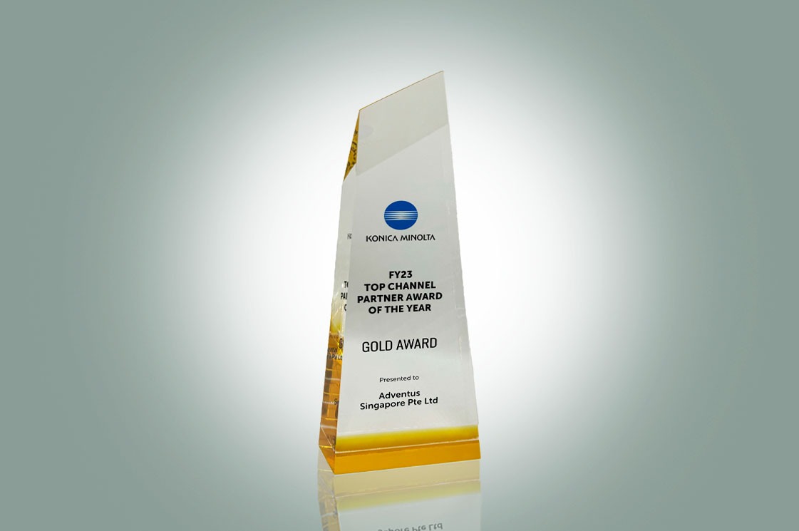 Konica Minolta FY23 Top Channel Partner Of The Year