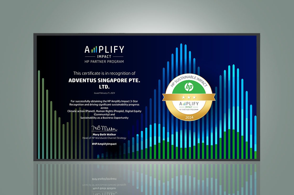 HP Amplify Impact 2024 – 3-Star