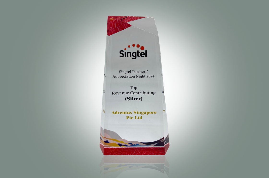 Singtel FY23 Top Revenue Contributing (Silver)