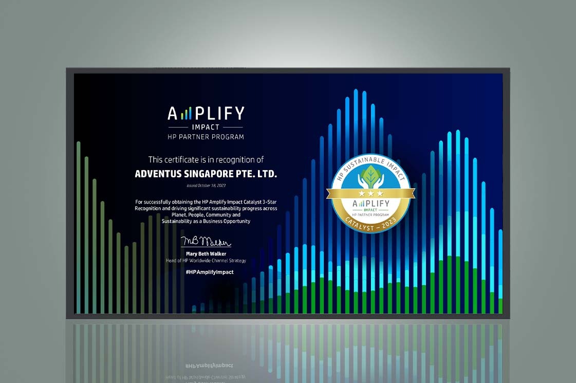 HP Amplify Impact 2023 – Catalyst 3-Star
