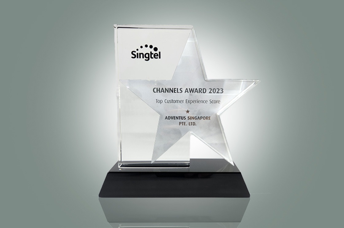 Singtel FY22 Top Customer Experience Score