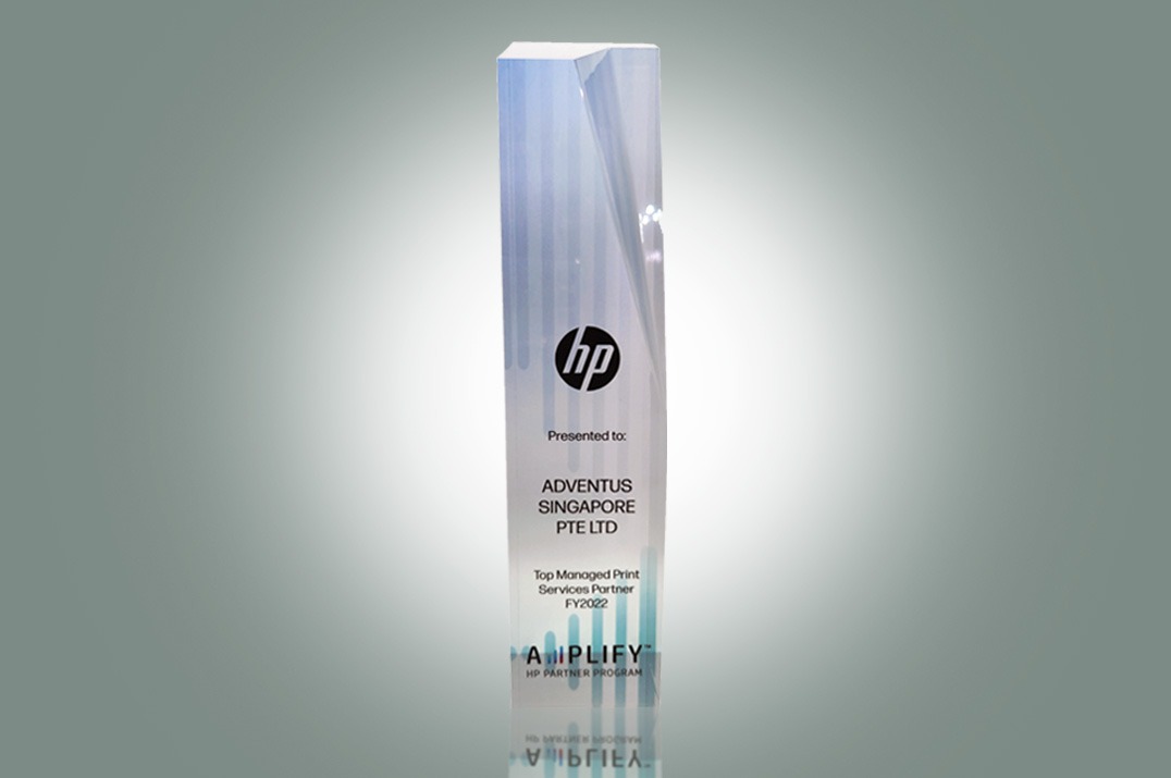 HP Top Managed Print Services Partner FY2022