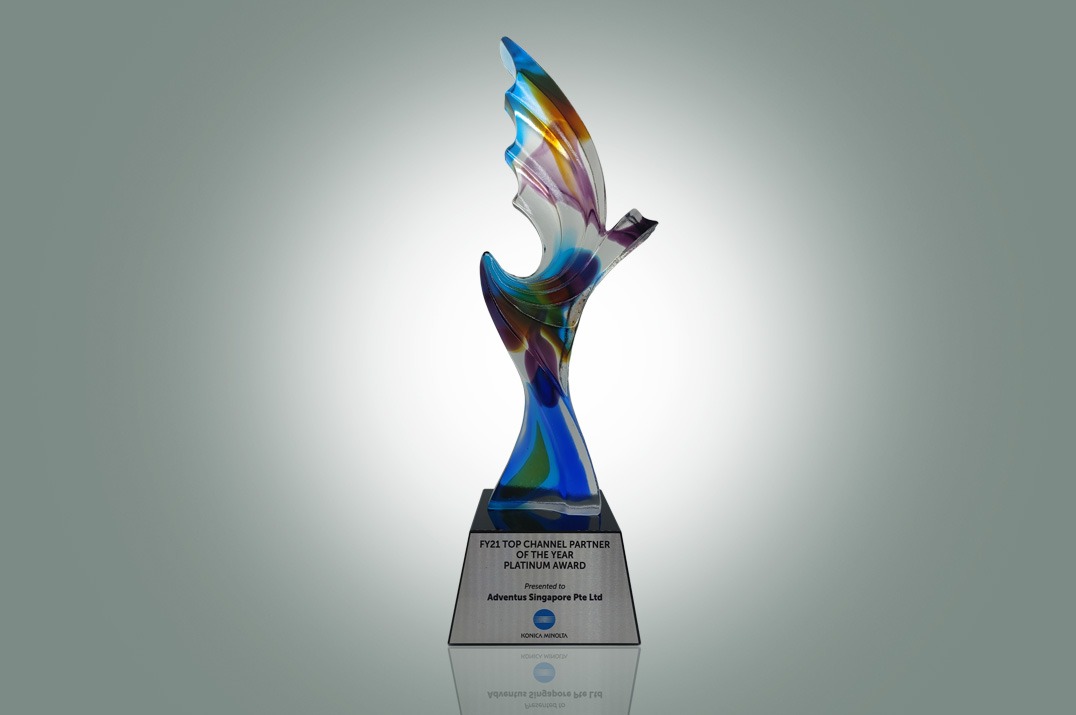 Konica Minolta FY21 Top Channel Partner Of The Year