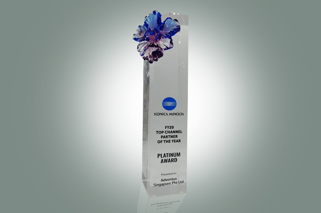 Konica Minolta FY20 Top Channel Partner Of The Year