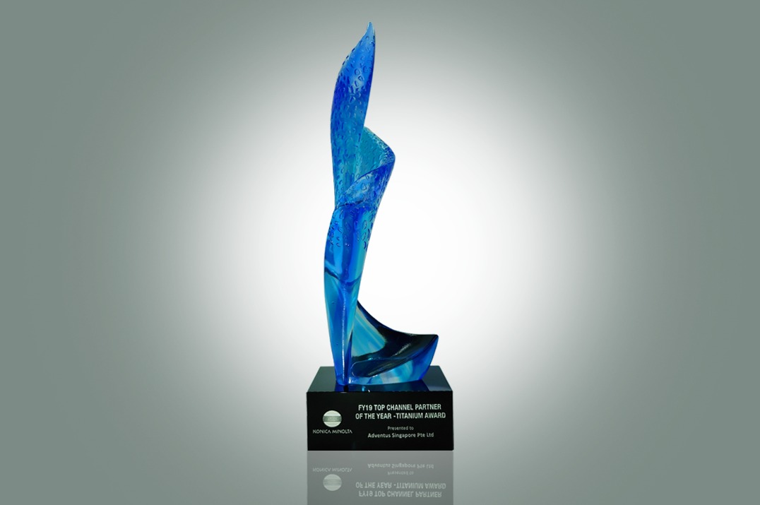 Konica Minolta FY19 Top Channel Partner Of The Year –Titanium Award