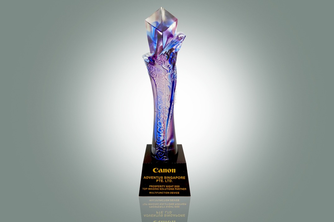 Canon FY19 Top Imaging Solutions Partner