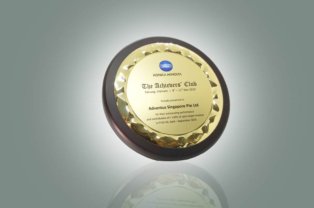 Konica Minolta FY19 The Achievers’ Club