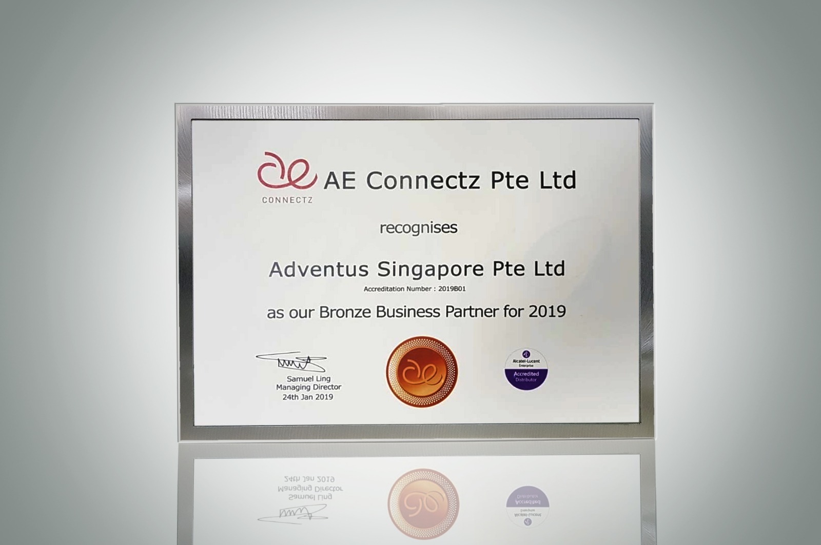AE Connectz Bronze Partner 2019