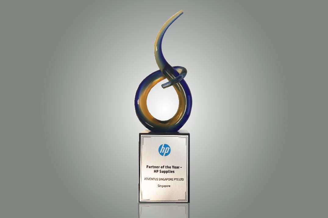 HP Partner Of The Year – HP Supplies 2016