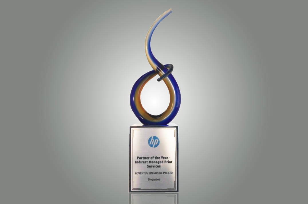 HP Partner Of The Year – Indirect Managed Print Services 2016